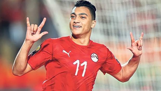 Galatasaraylı futbolcu Mostafa Mohamed, Mısır'a puanı getirdi