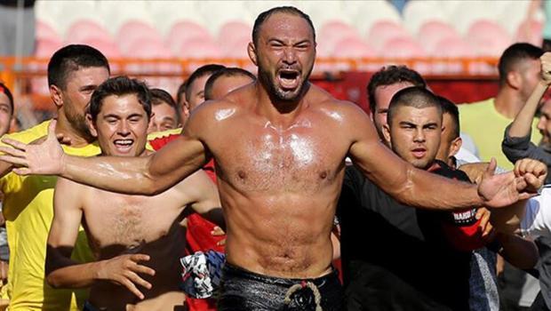 Başpehlivan Ali Gürbüz: "Öfkemi kontrol edemedim"