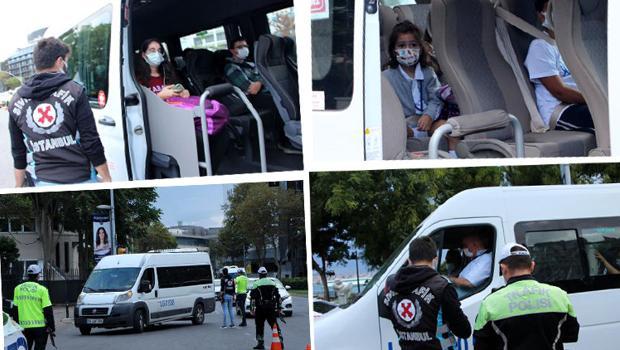 İstanbul'da öğrenci servislerine denetim