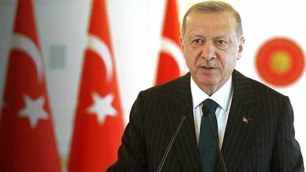 Cumhurbaşkanı Erdoğan, Balıkesir'in kurtuluş yıl dönümünü kutladı