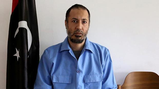 Sadi Kaddafi özel uçakla İstanbul'a geldi