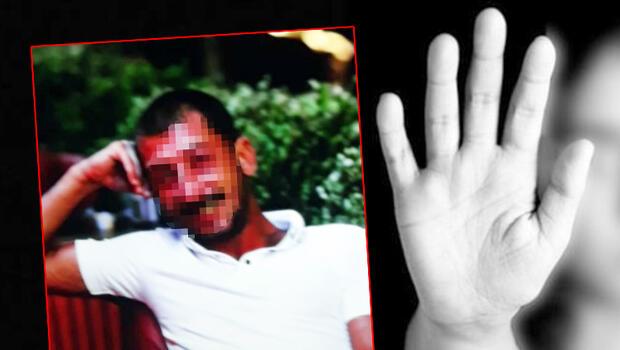 Antalya'da iğrenç olay! Polisi görünce kendini eve kilitledi