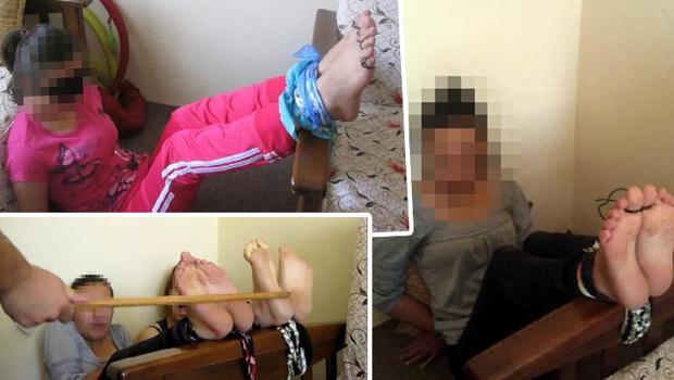 Kayseri'de ekipleri harekete geçiren olay! Kadınlara para verip, falakaya yatırmış: Görüntüler ortaya çıktı