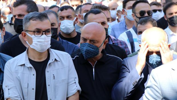 Kayserispor'un efsane başkanı son yolculuğuna uğurlandı