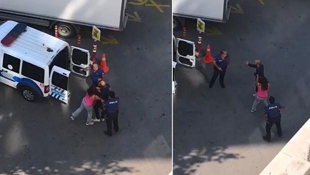 Bursa'da polisin zor anları