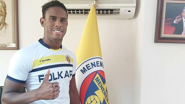 Menemenspor, Mario Balotelli'nin kardeşi Enock Barwuah'ı transfer etti