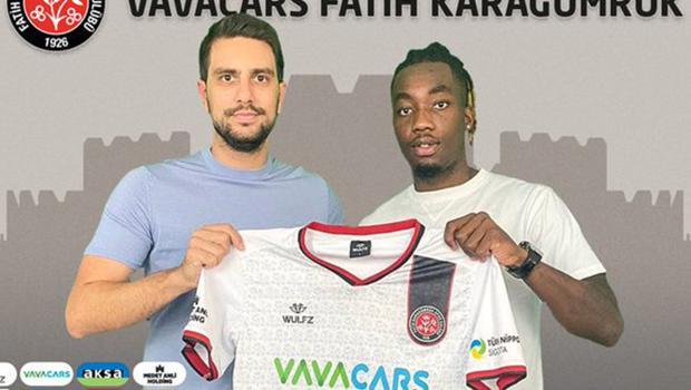 Fatih Karagümrük, Parma'dan Yann Karamoh'u kadrosuna kattı