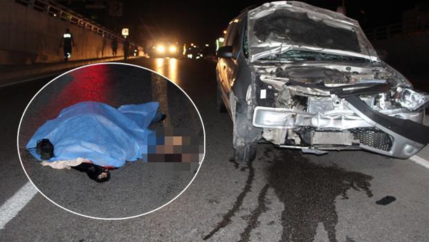 Kahreden görüntü! İki kız kardeş feci şekilde can verdi