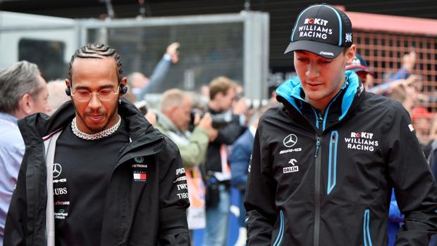 Son dakika: Formula 1'de Mercedes'in yeni pilotu George Russell oldu