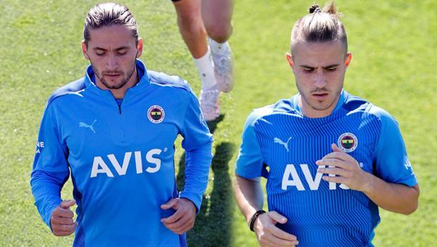 Fenerbahçe'de Miguel Crespo ilk kez takımla çalıştı! Dimitris Pelkas tamamen iyileşti...