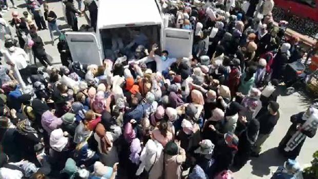 Ümraniye'de halıcıların rekabeti izdiham getirdi