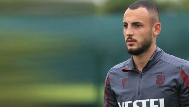 Trabzonspor'da ayrılık! TFF 1. Lig ekibine kiralandı