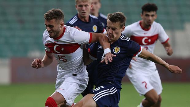 Ümit Milliler, İskoçya ile yenişemedi! Bursa'da 2 gol