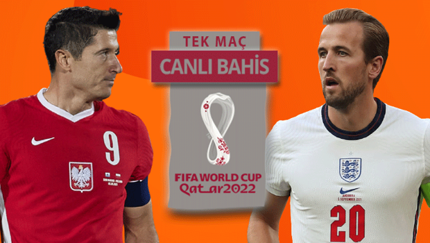 Bir tarafta Lewandowski, diğer tarafta Harry Kane! Polonya-İngiltere maçının iddaa'da favorisi...