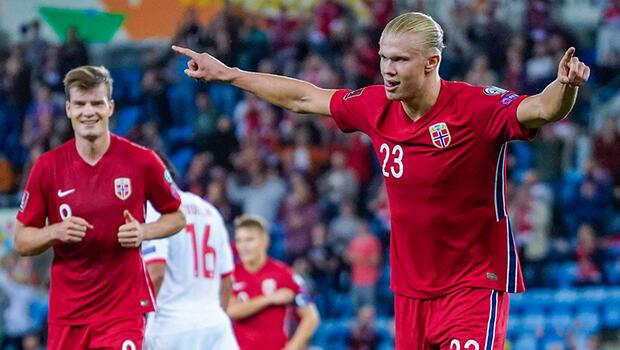 Cebelitarık'ı 5 golle yenen Norveç, Türkiye'nin önüne geçti