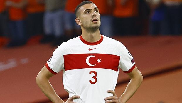 6-1'lik Hollanda - Türkiye maçı sonrası Merih Demiral şaşkın: "Böylesini yaşamadık"