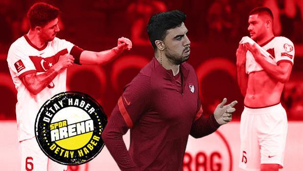 Son Dakika: Ozan Tufan'ın yeni hali dikkat çekti! Hollanda maçında...