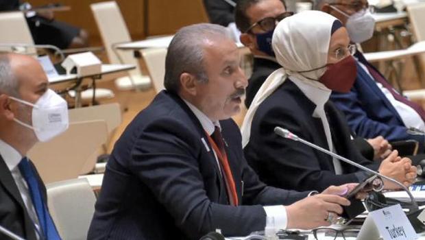 TBMM Başkanı Şentop: En büyük tehdit dijital faşizmdir