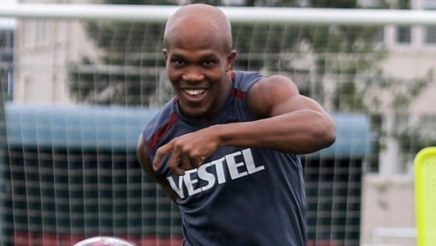 Trabzonspor, Galatasaray maçında Nwakaeme'ye güveniyor