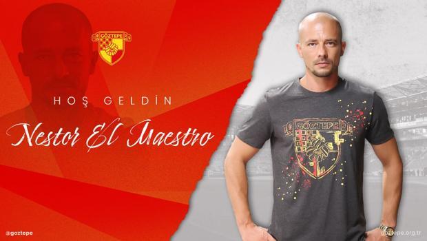 Son Dakika: Göztepe'de Nestor El Maestro dönemi!