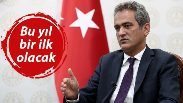Milli Eğitim Bakanı Özer açıkladı! Bir ilk: Ücretsiz olacak