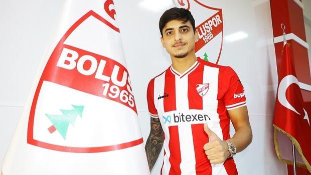 Galatasaraylı eski orta saha oyuncusu Berk Yıldız, Boluspor'da
