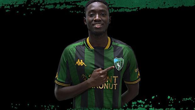 Kocaelispor, Senegalli futbolcu Mouhamed Diop'u kadrosuna kattı