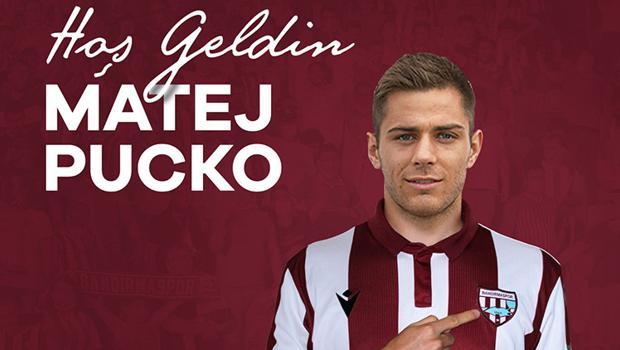 Bandırmaspor, Matej Pucko'yu transfer etti