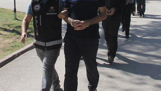 Adana merkezli 10 ilde düzenlenen FETÖ/PDY operasyonunda 10 zanlı yakalandı