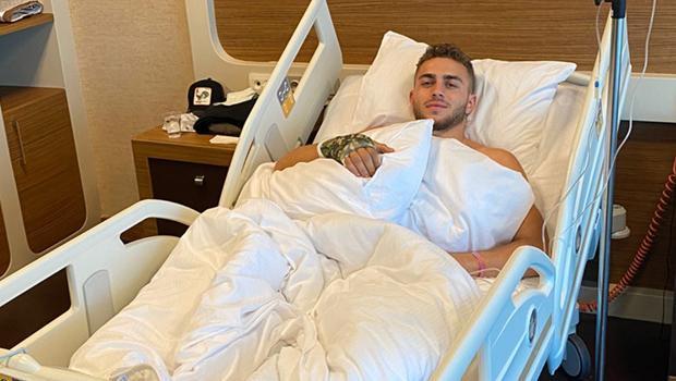 Son Dakika Haberi... Galatasaraylı Barış Alper Yılmaz ameliyat oldu