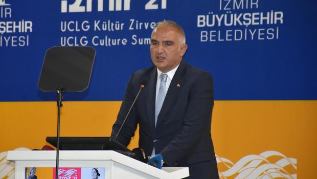 Bakan Ersoy: İklim değişikliği gibi başlıkların ağırlığı altında eziliyoruz