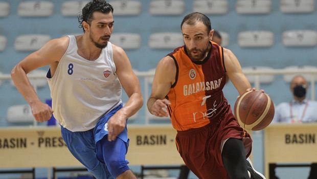 Büyükçekmece Basketbol 76-81 Galatasaray Nef