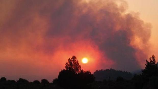 Anamur'da çıkan orman yangını kontrol altına alındı