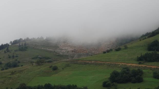 Trabzon'da Hamsiköy’de taş ocağına karşı 2 bin imza