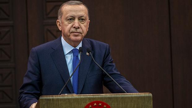 Cumhurbaşkanı Erdoğan'dan "740. Söğüt Ertuğrul Gazi’yi Anma ve Yörük Şenlikleri" mesajı