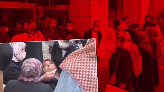 İstanbul'da emlakçı cinayeti duruşması sonrası adliye önünde gerginlik
