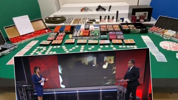 Beykoz'da lüks villaya şok baskın! 25 kişi gözaltına alındı