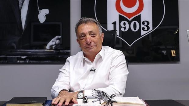 Beşiktaş Başkanı Ahmet Nur Çebi: "Başarımız Türk futbolunun başarısı olacaktır..."