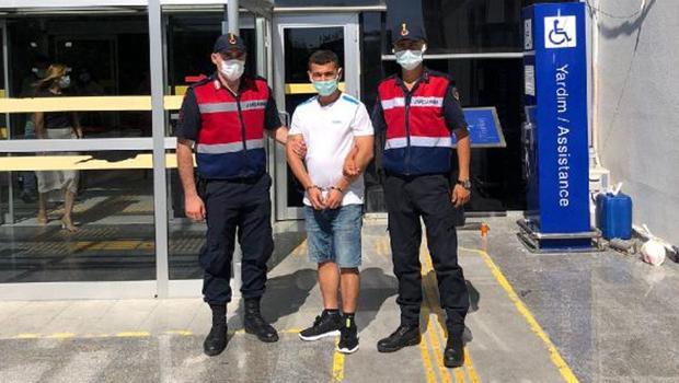 Antalya'daki cezaevinden firar etti, Hatay'da yakalandı