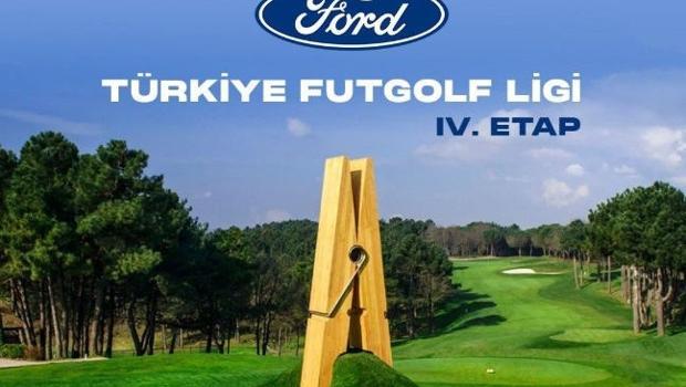Futgolf 4. Etap Kemer Country Club’da