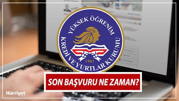 KYK yurt başvuruları ne zaman bitecek? 2021 KYK e devlet başvuru ekranı!