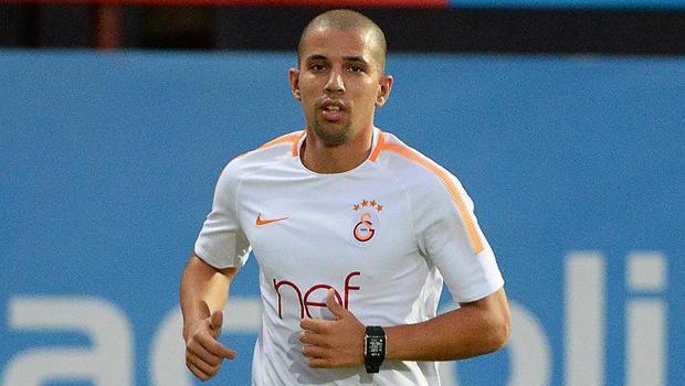Galatasaray'dan Sofiane Feghouli’nin sakatlığı hakkında açıklama