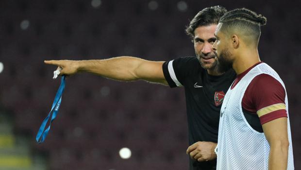 Hatayspor'da Rizespor maçı öncesi Falette belirsizliği