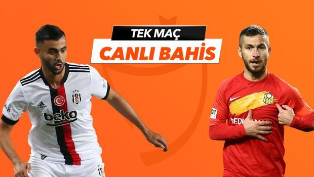 Yeni Malatyaspor, İstanbul'a 3 önemli ismi getirmedi! Beşiktaş'ın iddaa oranı...