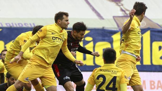 TFF 1. Lig'de 40 yıl sonra... Ankaragücü - Gençlerbirliği