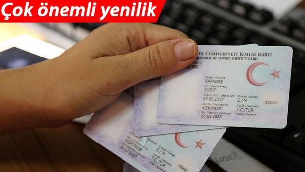 Son dakika... 15 yaş altı çocukların kimlik kartı başvuruları e-devlet üzerinden yapılacak