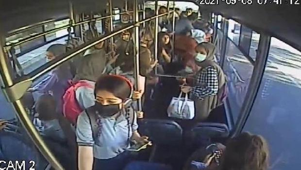 Otobüste baygınlık geçirdi, şoför güzergahını değiştirip hastaneye yetiştirdi