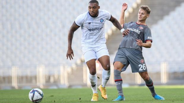 Fatih Karagümrük - Adana Demirspor maçından çok özel fotoğraflar