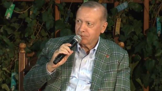 Son dakika haberi: Cumhurbaşkanı Erdoğan gençlerle buluştu