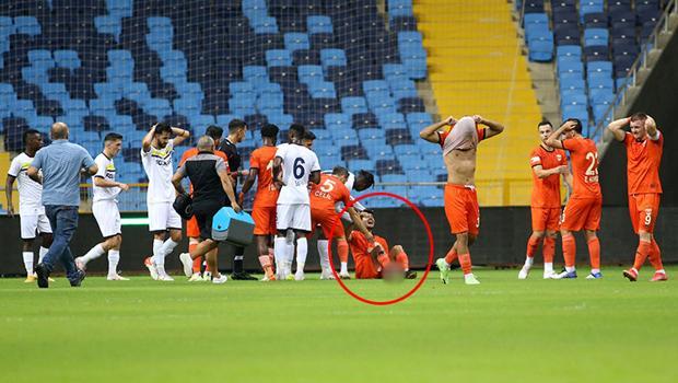 Yürek burkan sakatlık! Berkan Fırat'ın ayağı kırıldı
